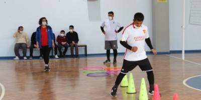 Bayraklı'da spor var, engel yok