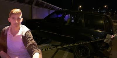 Aracını viyadüğe sürdü, başarılı olamayınca atlayarak intihar etti