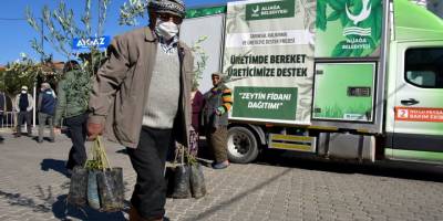 Aliağa Belediyesinin üreticiye destek projesi sürüyor
