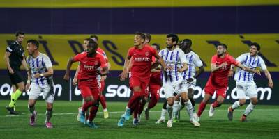 Tuzlaspor: 1 - Ümraniyespor: 1