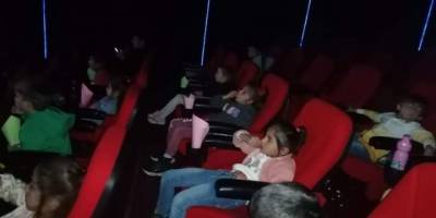 Minikler sinemayla buluştu