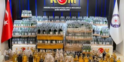 Başkentte kaçakçılık operasyonları: 5 gözaltı