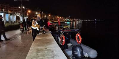 İzmir’de denizde erkek cesedi bulundu