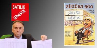 Başkandan satılık ilçe