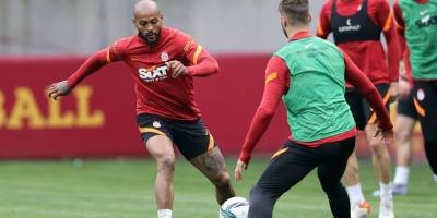 Galatasaray, derbi hazırlıklarına başladı