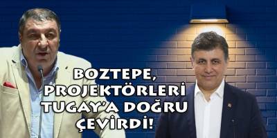 Boztepe'den Tugay'a: O vicdan zamanı geldiğinde gereğini yapacaktır!