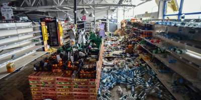 Ukrayna'nın Stoyanka kentinde acı manzara