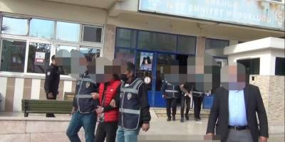 Mersin'de suç şebekesi çökertildi