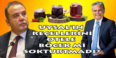 Antalya'da Büyükşehir'e adaylık mücadelesi! Uysal'ın reçellerine Böcek mi ambargo koydurdu?