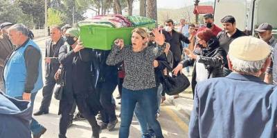 Esma’nın cenazesine erkek eli değdirmediler