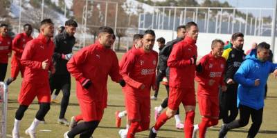 Yiğidolar, Galatasaray maçına iddialı hazırlanıyor