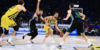 Fenerbahçe Beko: 59 - Panathinaikos: 62