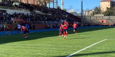 Zonguldak Kömürspor: 1 - 1928 Bucaspor: 1