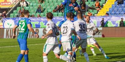 Çaykur Rizespor: 2 - Konyaspor: 1
