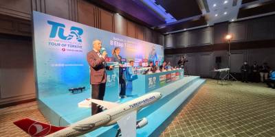 57. Cumhurbaşkanlığı Türkiye Bisiklet Turu başlıyor