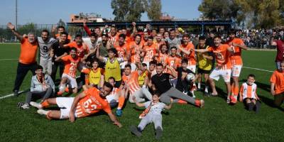 Bölgesel Amatör Lig maçını 6 bin kişi izledi