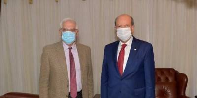 KKTC Cumhurbaşkanı Tatar: “Kıbrıs’ın bir sorun değil, çözümlenmiş bir mesele olmasını istiyoruz”