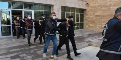 Antalya'da suç çetesi çökertildi