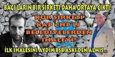 Bagı'ların yeni bir şirketi daha ortaya çıktı: Lilyum! CHP'li belediyelerden aldıkları ihaleler 90 milyonu aştı...