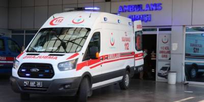 Yanlışlıkla ilaç içen çocuk ölümden döndü