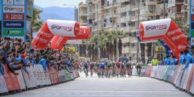 57. Cumhurbaşkanlığı Türkiye Bisiklet Turu Çeşme-İzmir etabı Jasper Philipsen’in