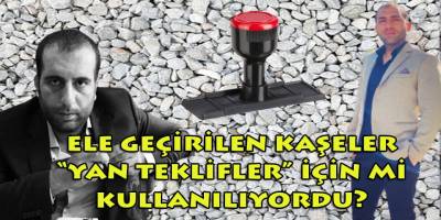 Emniyetin Bagı'lardan ele geçirdiği farklı şirket kaşeleri, D 22 ihalelerde "yan teklifler" için kullanılmış olabilir mi?