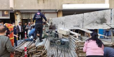 İzmir'de facianın eşiğinden dönüldü