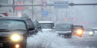 Japonya’yı Malakas Tayfunu vurdu