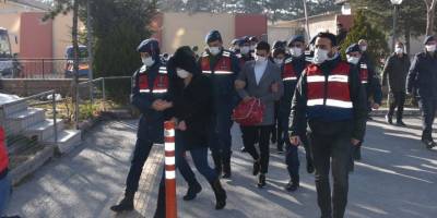 Afyonkarahisar'daki organize suç örgütüne yönelik ikinci operasyonda 15 zanlı tutuklandı