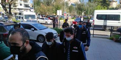 Ergün Poyraz davasında şüpheliler adliyeye sevk edildi