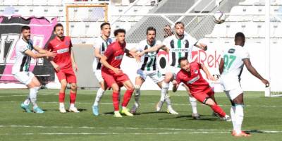 Ankara Keçiörengücü: 0 - Denizlispor: 1