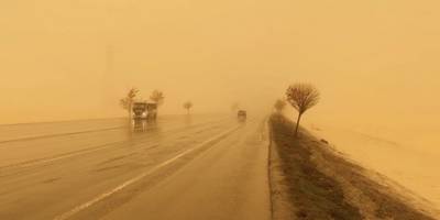 Denizli'ye toz taşımını ve fırtına uyarısı