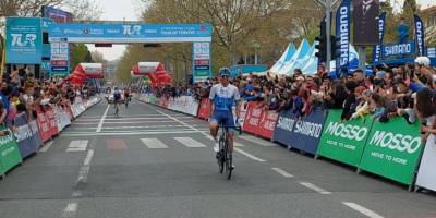 57. Cumhurbaşkanlığı Bisiklet Turu'nun Tekirdağ etabı tamamlandı