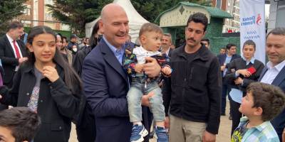 Bakan Soylu: "Dünyadaki haksızlıkları giderebilmek üzere adım atabilecek yegane ülkelerdeniz"