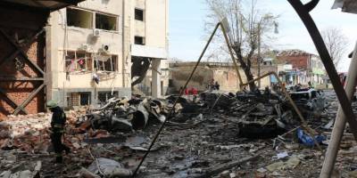 Rusya Harkov'u vurdu: 1 ölü, 18 yaralı