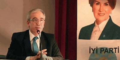 İYİ Parti kurucu üyesi istifa etti