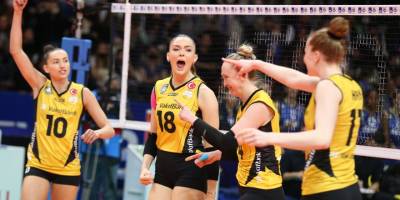 Kupa Voley'de şampiyon VakıfBank