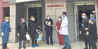 Hastane denetleyen sahte müfettış yakayı ele verdı