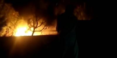 Hatay'daki yangın söndürüldü