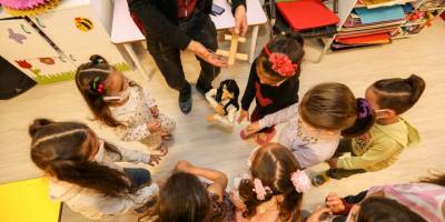 Buca’da 23 Nisan coşkusu başladı