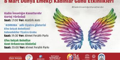 Efes Selçuk’un 8 Mart programı belli oldu