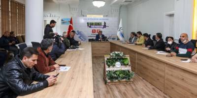 Van’da ‘1. Van Denizi Yarı Maratonu’ heyecanı