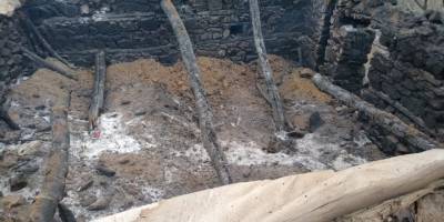 Kulp’ta ahır yangını: 76 hayvan telef oldu