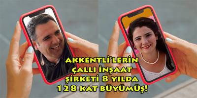 Fatih Akkentli'nin siyasi ve ekonomik varsıllığının sırrı kız kardeşi Gizem Akkentli'nin Çallı İnşaat şirketinde mi saklı?