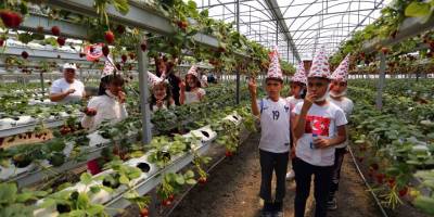 Seydikemer’de ‘Çilek Çocuk Şenliği’