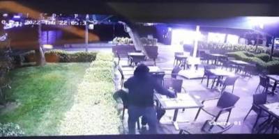 Azeri koca dehşeti güvenlik kameralarına saniye saniye böyle yansıdı