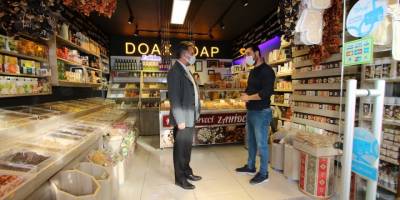 Başkan Sandal'dan esnafa 4.5 milyon liralık destek