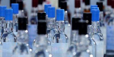 İstanbul’da 34 ton kaçak içki ele geçirildi