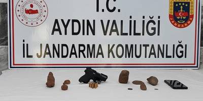 Aydın’da Mezopotamya dönemi eserler yakalandı