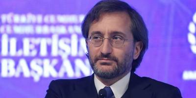 İletişim Başkanı Altun: Bugün karşı karşıya olduğumuz en büyük tehditlerden biri dijital faşizmdir